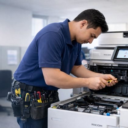 Preventive maintenance Ricoh Perdana